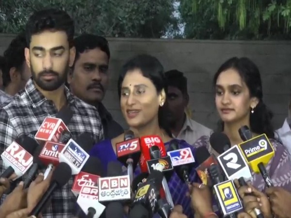 YSRTP chief YS Sharmila (Photo/ANI)