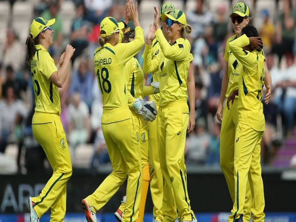 Australia women team (Image: ICC)
