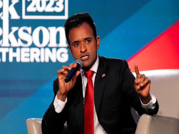 Republican Presidential Candidate Vivek Ramaswamy (Image Credit: Reuters)