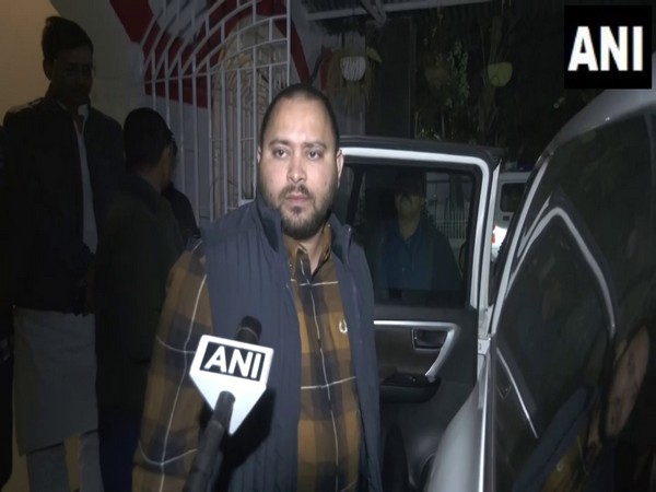 Bihar Deputy Chief Minister Tejashwi Yadav (Photo/ANI)