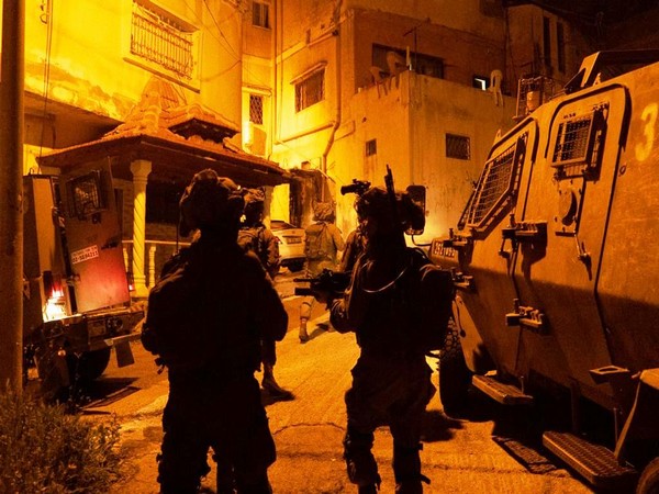 Israeli forces in Jenin (Photo/TPS)