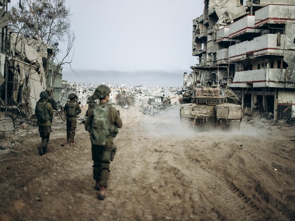 Israeli soldiers in the Gaza Strip