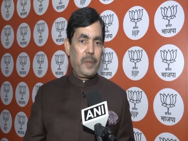 BJP leader Shahnawaz Hussain (Photo/ANI)