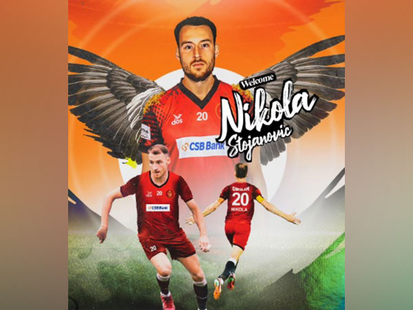 Serbian Midfielder Nikola Stojanovic. (Picture: Gokulam Kerala FC Instagram)