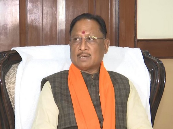 Chhattisgarh Chief Minister Vishnu Deo Sai (Photo/ANI)