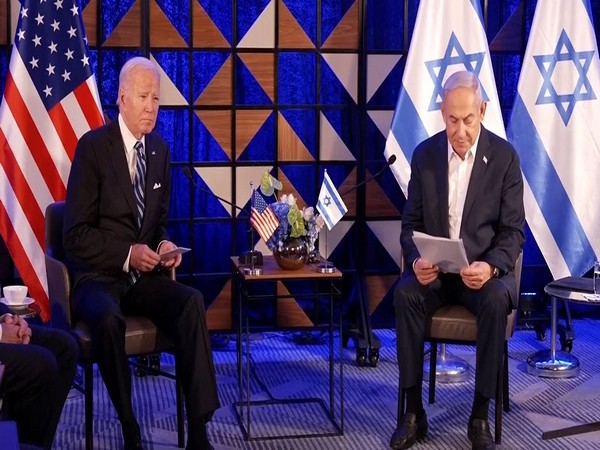 US President Joe Biden and Israeli PM Benjamin Netanyahu (Photo//US State Dept))