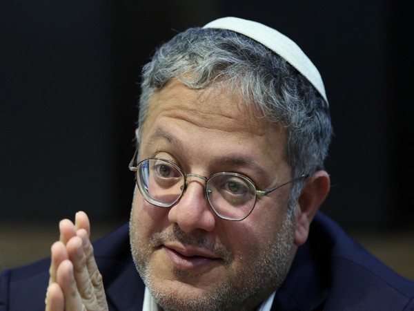 Israel's National Security Minister Itamar Ben-Gvir (Photo/Reuters)