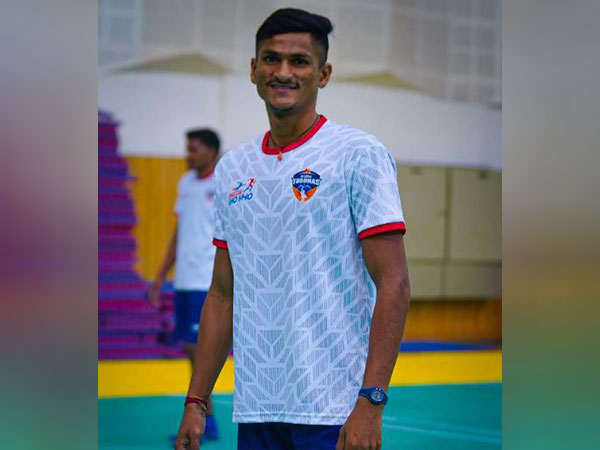 Arun Gunki. (Photo- Telugu Yoddhas and Arun Gunki Instagram)