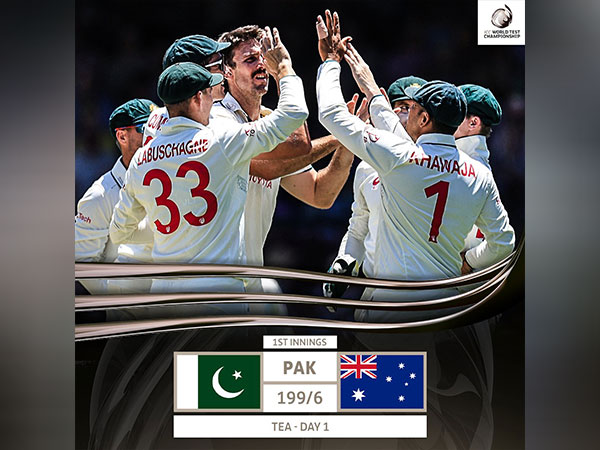 Australia celebrating a wicket. (Photo- ICC)