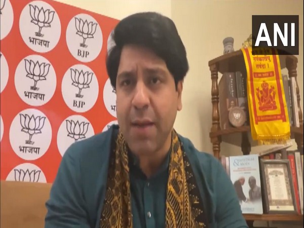 BJP national spokesperson Shehzad Poonawalla. (Photo/ANI)