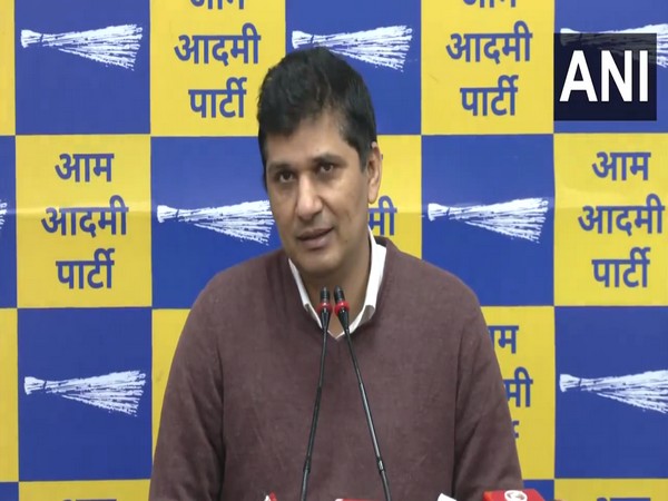 Aam Aadmi Party leader and Delhi Minister Saurabh Bhardwaj. (Photo/ANI)