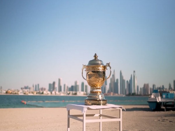 IPL trophy. (Photo- IPL Twitter)