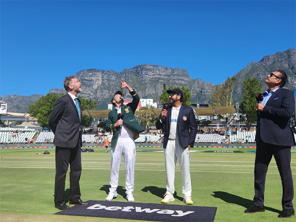 Dean Elgar and Rohit Sharma (Photo: BCCI/ X)