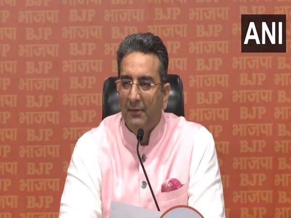 BJP national spokesperson Gaurav Bhatia. (Photo/ANI)