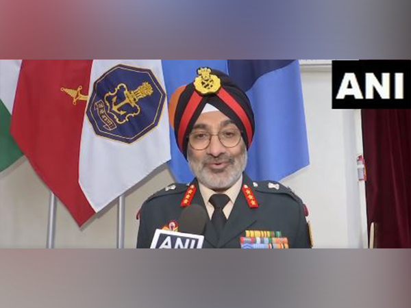 Lieutenant General Gurbirpal Singh / ANI