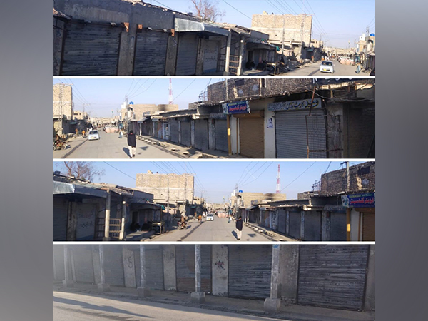 shutter down strike observed in Balochistan (Photo/X @BYCislamabad)
