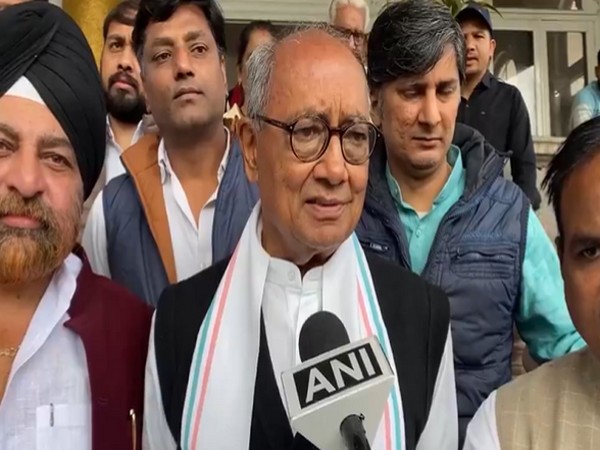 Congress Leader Digvijaya Singh (Photo/ANI)