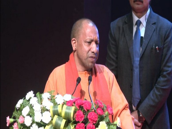 Uttar Pradesh Chief Minister Yogi Adityanath. (Photo/ANI)