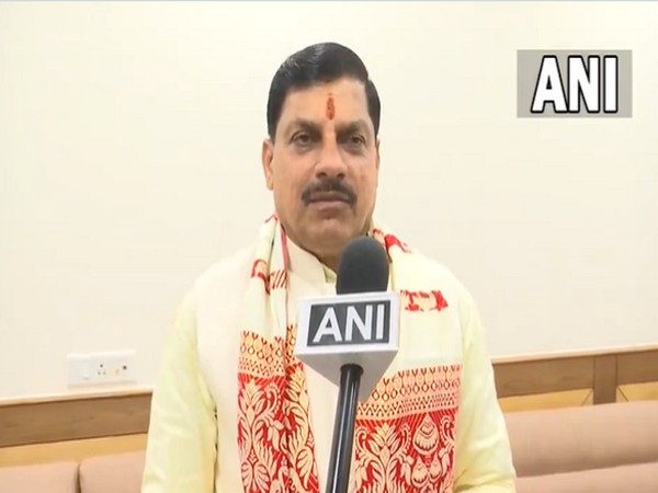 MP CM Mohan Yadav (Photo/ANI)