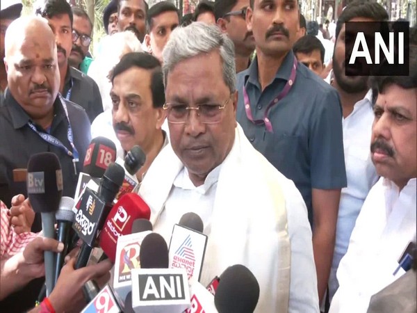 Karnataka Chief Minister Siddaramaiah. (Photo/ANI)