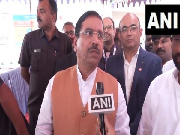 Union Minister Pralhad Joshi (Photo/ANI)