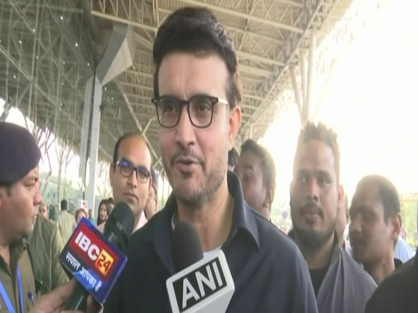 Sourav Ganguly. (Picture: ANI)