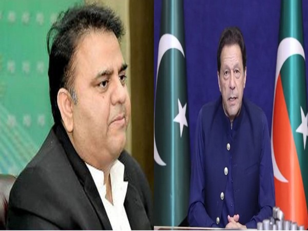 Former PTI leader Fawad Chaudhry, Former Pakistan PM Imran Khan (File Image)