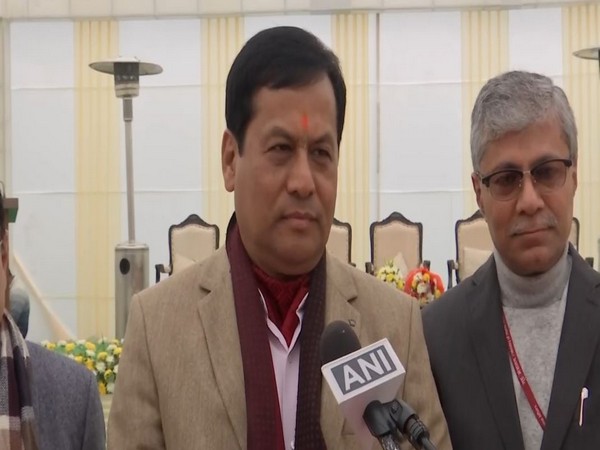 Union Minister Sarbananda Sonowal (Photo/ANI)