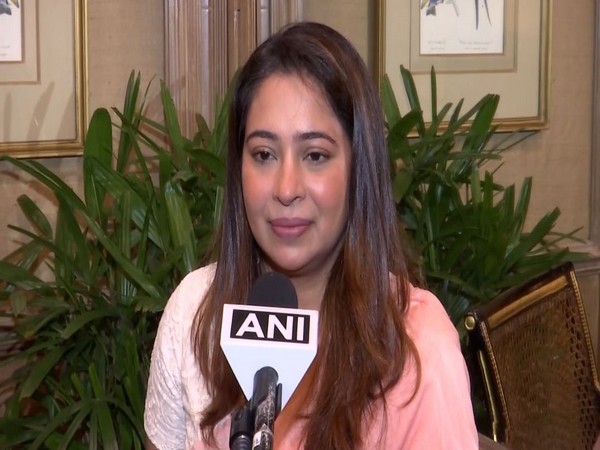 'What If There Was NO Congress' author Priyam Gandhi-Mody (Photo/ANI)