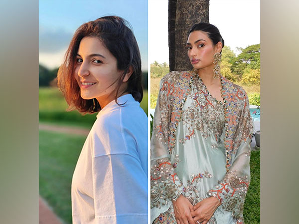 Actors Anushka Sharma and Athiya Shetty (Image source: Instagram)