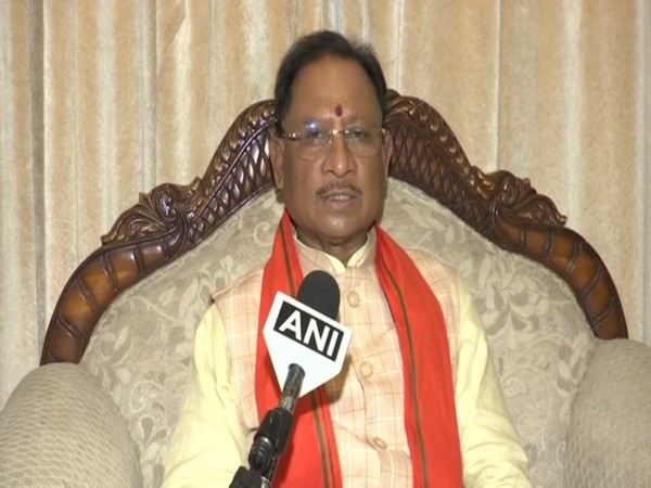 Chhattisgarh Chief Minister Vishnu Deo Sai (Photo/ANI)