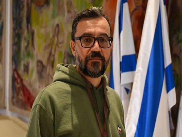 Vahid Beheshti, an Iranian journalist and human rights activist (Photo/TPS)