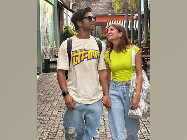 Pulkit Samrat, Kriti Kharbanda (Image source: Instagram)