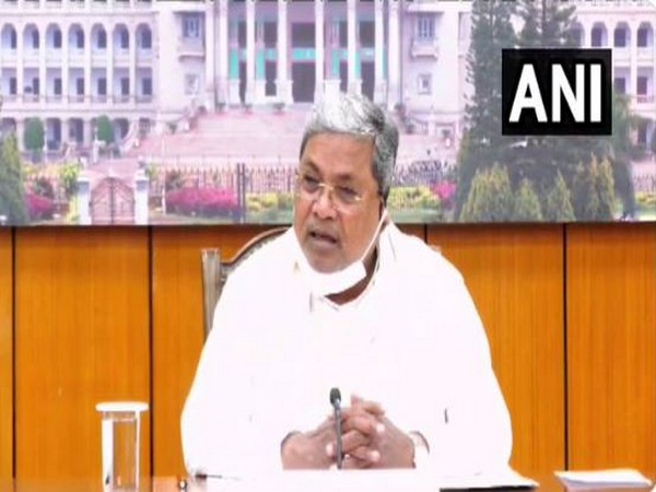 Karnataka Chief Minister Siddaramaiah (Photo/ANI)