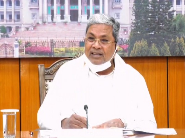 Chief Minister of Karnataka Siddaramaiah (Image source: ANI) 