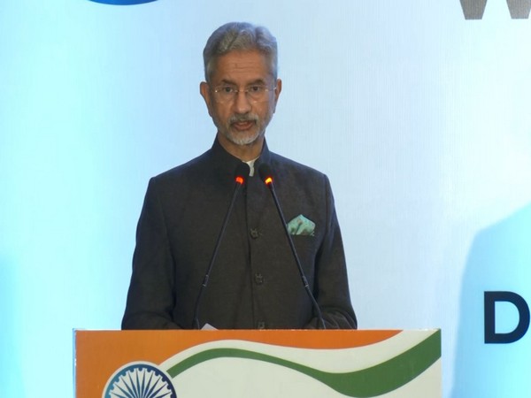 External Affairs Minister S Jaishankar (Photo/ANI)