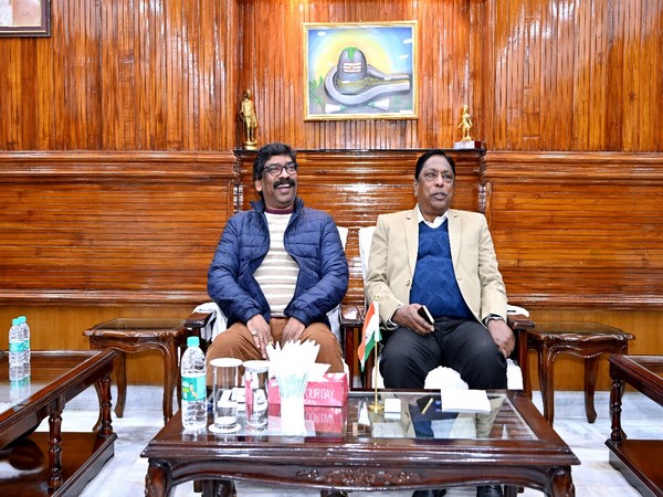 Hemant Soren holds meeting with leaders of ruling alliance (Photo credit/ Hemant Soren 'X' handle)