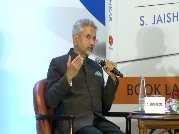 External Affairs Minister S Jaishankar (Photo/ANI)