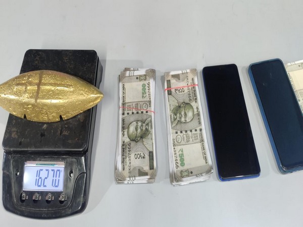 Seized fake gold. (Photo/ANI)