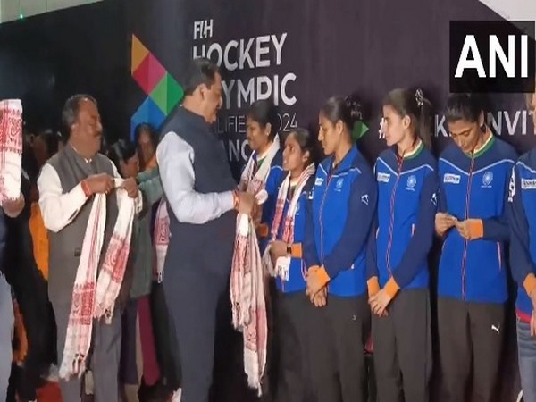 Indian Women's Hockey team. (Picture: ANI)