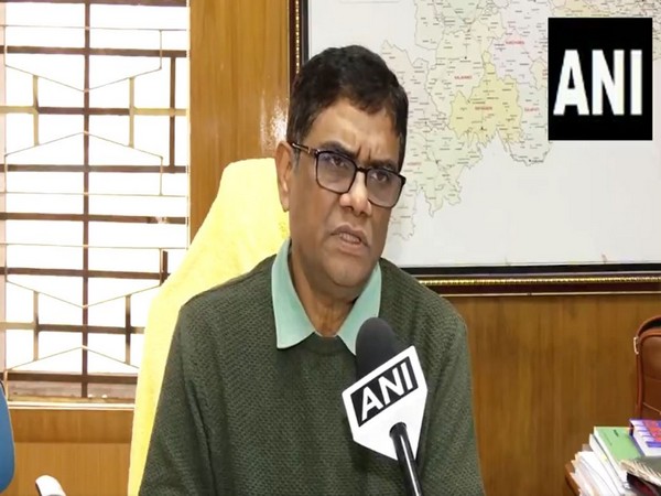 Bijay Kumar Mohapatra, Director of Health Services in Odisha (Image/ANI)