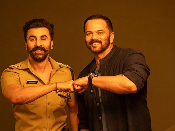 Ranbir Kapoor and Rohit Shetty (Image source: x)