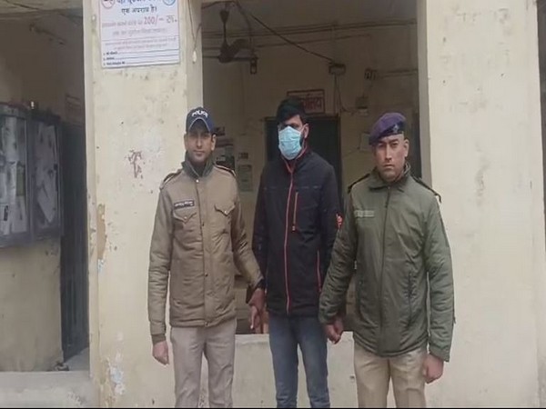 Youth arrested for killing cousin over suspected illicit relations in Haridwar. (Photo/ANI)