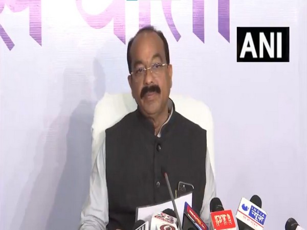 Chhattisgarh Deputy Chief Minister Arun Sao (Photo/ANI)