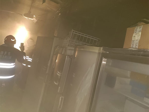 A visuals from the site (Photo/ANI)