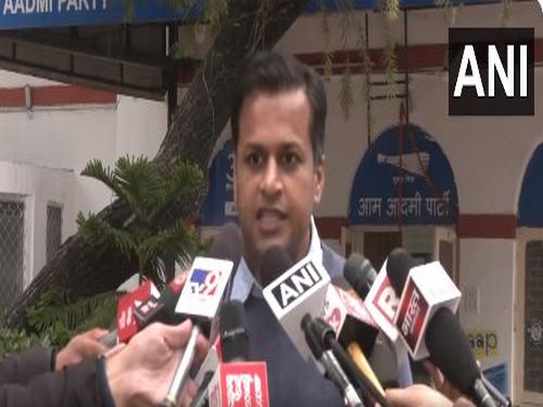 AAP leader Jasmine Shah (Photo/ANI)