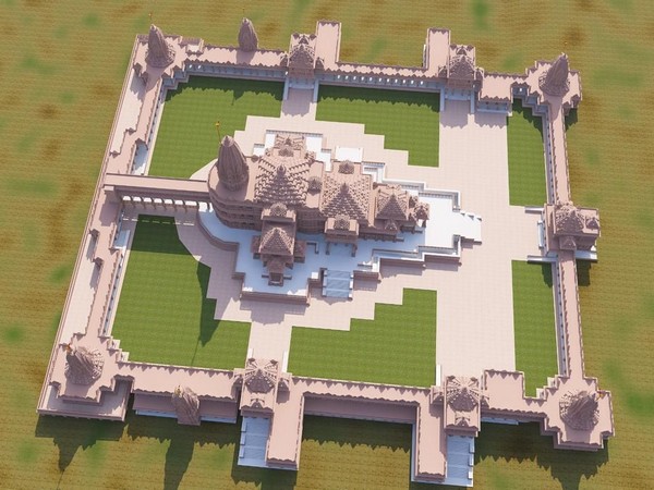 Shri Ram Janmabhoomi temple in Ayodhya  (Photo/X@ShriRamTeerth )