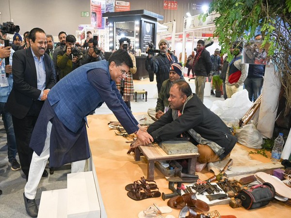 Union Minister Piyush Goyal at ODOP awards (Photo/X @PiyushGoyal)