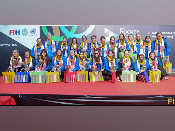 Italy women’s hockey team (Photo: Hockey India)