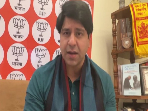 Bharatiya Janata Party (BJP) national spokesperson Shehzad Poonawalla (Photo/ANI)